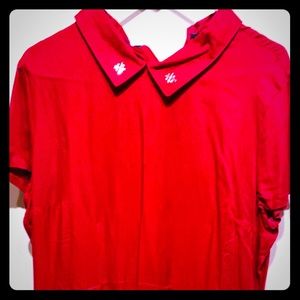 Burgundy US Polo Assn Dress large